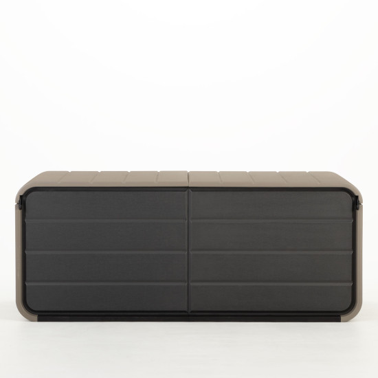 Cabana Cushion Box - 780L, Stone