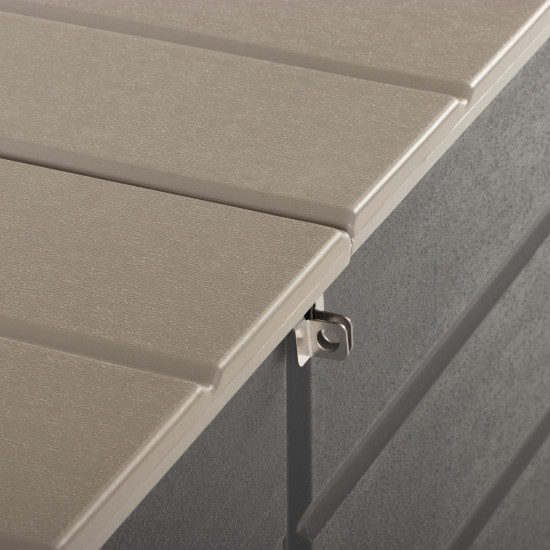 Cabana Cushion Box - 780L, Stone