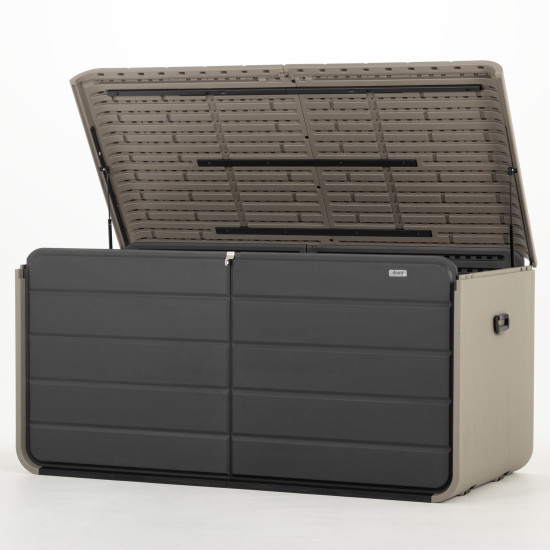Cabana Cushion Box - 1200L, Stone
