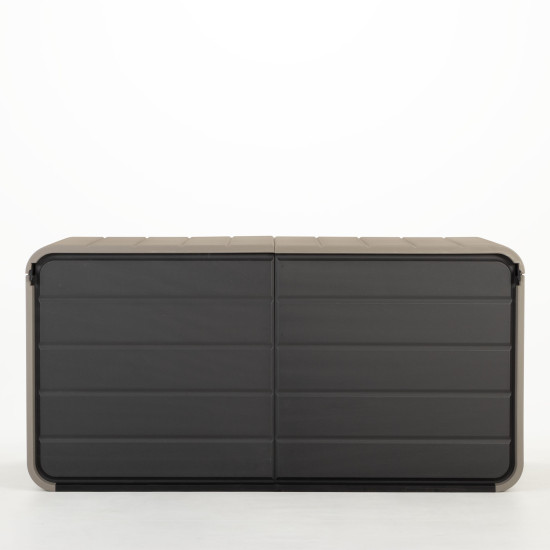Cabana Cushion Box - 1200L, Stone