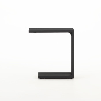 Cyprus Outdoor Side Table, Black