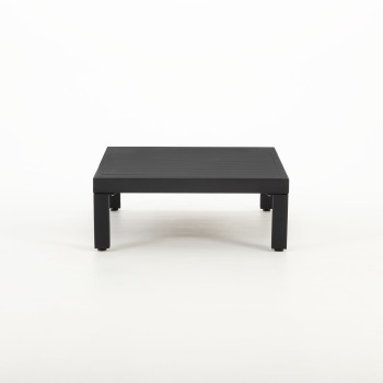 Cyprus Outdoor Coffee Table - W126, Black