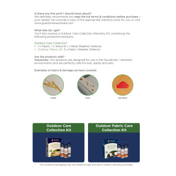 Guardsman Outdoor Care Kit