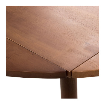 Woodwall 3 Piece Dining Set - W75, Dark