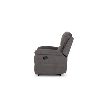 Aiden 3 Seater Recliner + 2 Seater Recliner, Dark Grey