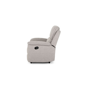 Aiden 2 Seater Recliner + 2 Recliner Chairs, Light Grey