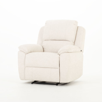 Aiden 3 Seater Recliner + 2 Recliner Chairs, Oatmeal