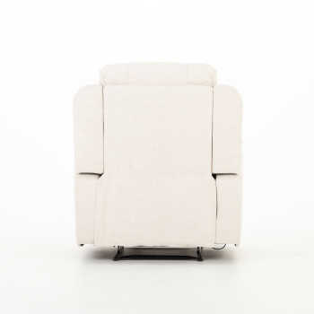 Aiden 3 Seater Recliner + 2 Recliner Chairs, Oatmeal