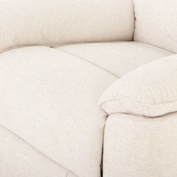 Aiden 3 Seater Recliner + 2 Recliner Chairs, Oatmeal