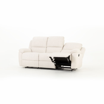 Aiden 3 Seater Recliner + 2 Recliner Chairs, Oatmeal