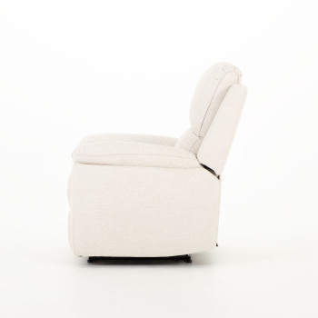 Aiden 2 Seater Recliner + 2 Recliner Chairs, Oatmeal