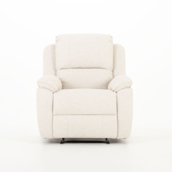 Aiden 2 Seater Recliner + 2 Recliner Chairs, Oatmeal