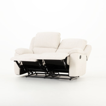 Aiden 2 Seater Recliner + 2 Recliner Chairs, Oatmeal