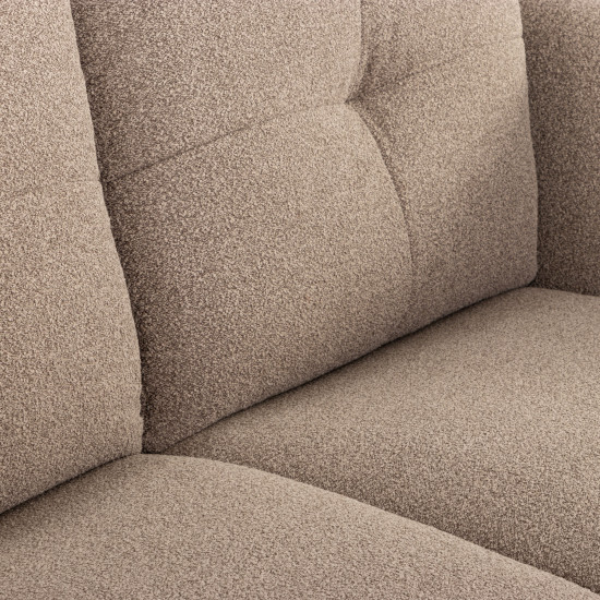 Alex 3 Seater + 2 Seater, Brown