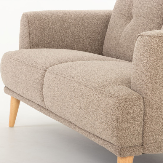 Alex 3 Seater + 2 Seater, Brown