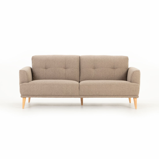 Alex 3 Seater + 2 Seater, Brown