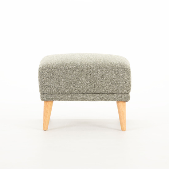 Alex 2 Seater + Ottoman, Green