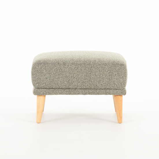 Alex 2 Seater + Ottoman, Green