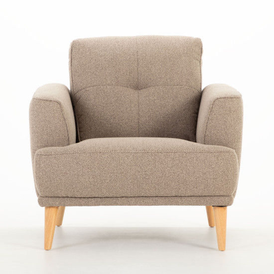 Alex 3 Seater + 2 Chairs, Brown