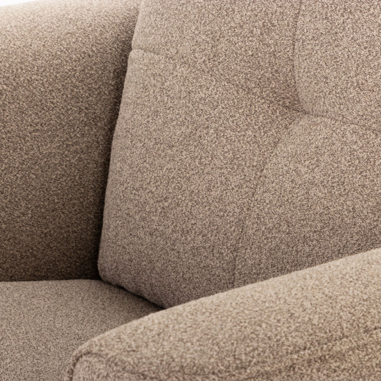 Alex 3 Seater + 2 Chairs, Brown