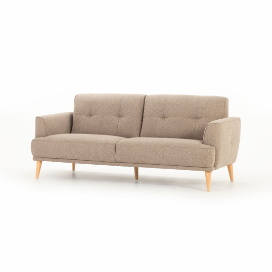 Alex 3 Seater + 2 Chairs, Brown