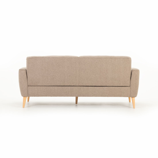 Alex 3 Seater + 2 Chairs, Brown