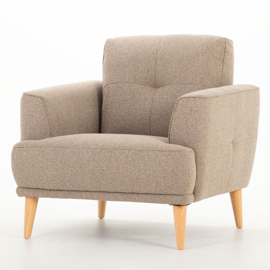 Alex 3 Seater + 2 Chairs, Brown