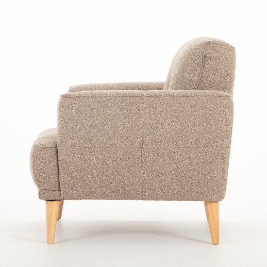 Alex 3 Seater + 2 Chairs, Brown