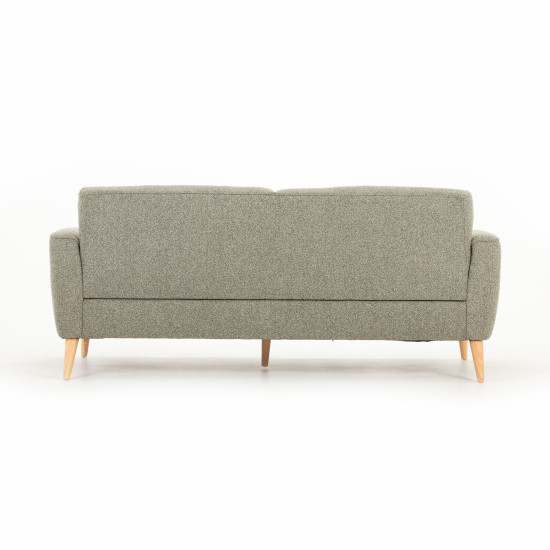 Alex 3 Seater + 2 Chairs, Green