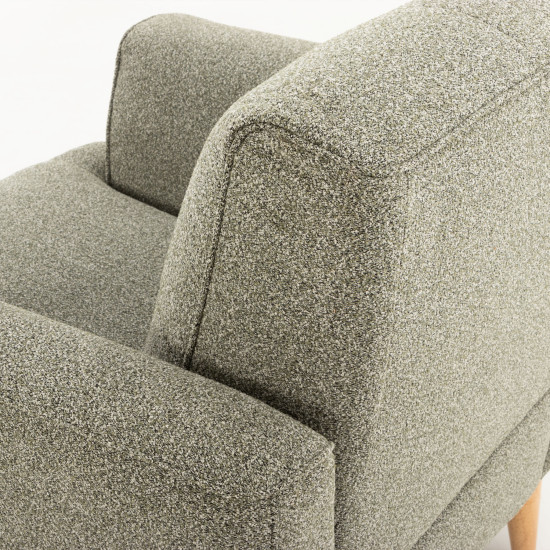 Alex 2 Seater + 2 Chairs, Green