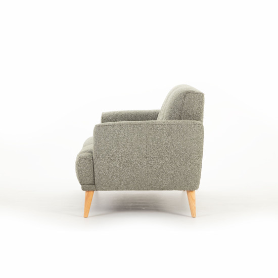 Alex 2 Seater + 2 Chairs, Green