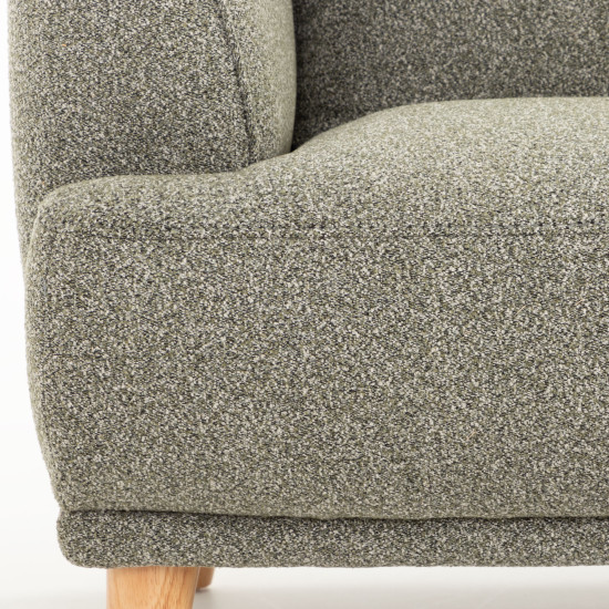 Alex 2 Seater + 2 Chairs, Green