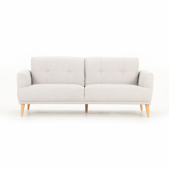 Alex 3 Seater + 2 Chairs, Light Grey