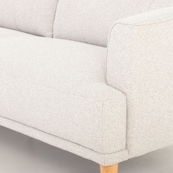 Alex 3 Seater + 2 Chairs, Light Grey