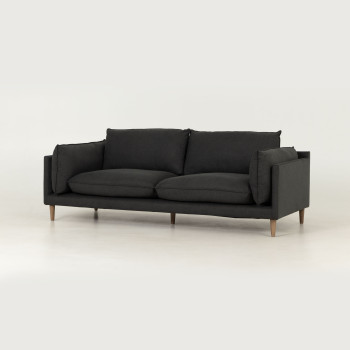 Alina 3 Seater + 2 Seater, Charcoal