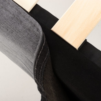 Alfa King Bed Base, Charcoal