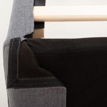 Alfa Single Bed Base, Charcoal