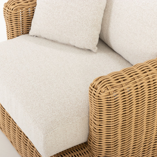 Anders 3 Piece Indoor/Outdoor Lounge Set