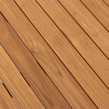 Antigua Outdoor Corner Set with Coffee Table, Charcoal