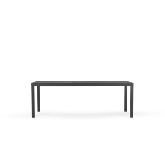 Antoni 11 Piece Outdoor Extension Dining Set - W220/340, Gunmetal