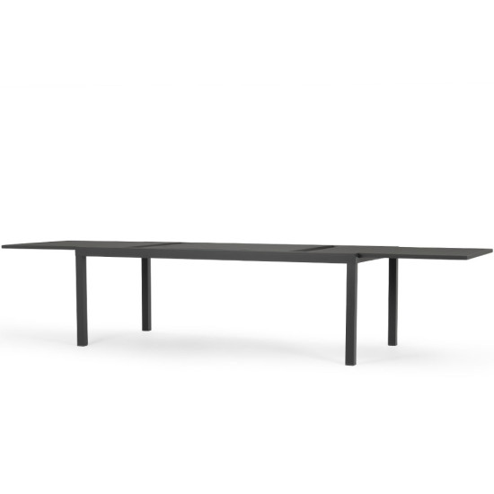 Antoni 11 Piece Outdoor Extension Dining Set - W220/340, Gunmetal