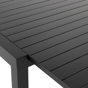 Antoni 11 Piece Outdoor Extension Dining Set - W220/340, Gunmetal