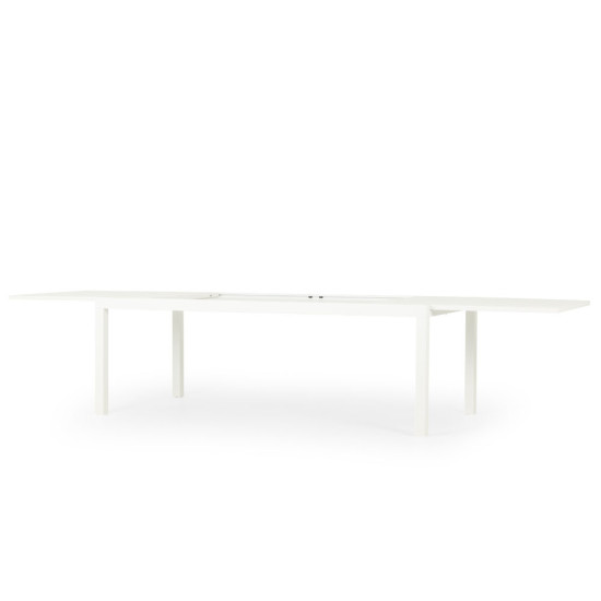 Antoni 11 Piece Outdoor Extension Dining Set - W220/340, White