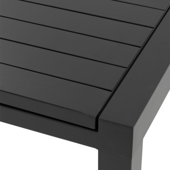Antoni 13 Piece Outdoor Extension Dining Set - W220/340, Gunmetal