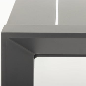 Antoni 3 Piece Outdoor Dining Set - W170, Gunmetal