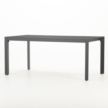 Antoni 3 Piece Outdoor Dining Set - W170, Gunmetal