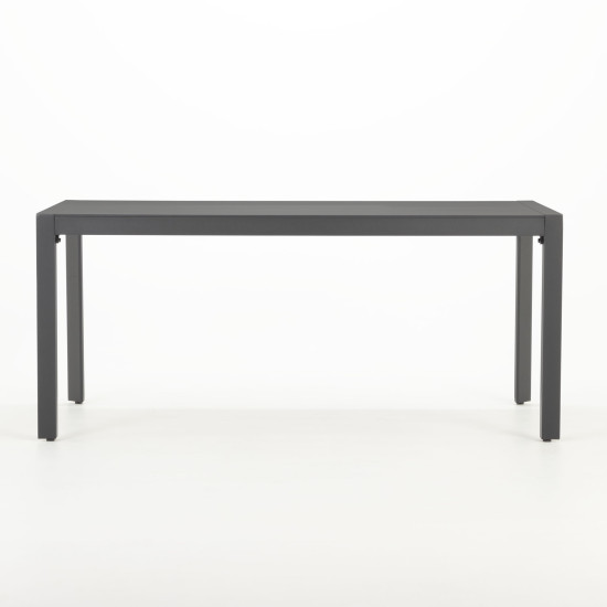 Antoni 3 Piece Outdoor Dining Set - W170, Gunmetal