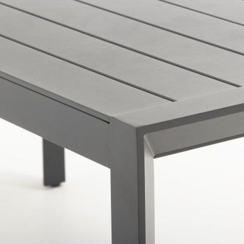 Antoni 3 Piece Outdoor Dining Set - W170, Gunmetal