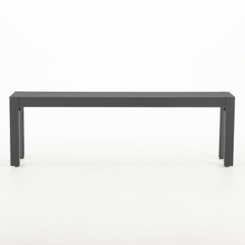 Antoni 3 Piece Outdoor Dining Set - W170, Gunmetal