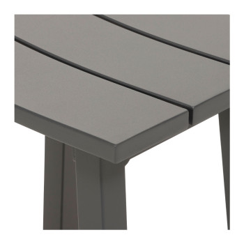 Venus 5 Piece Outdoor Bar Set, Gunmetal